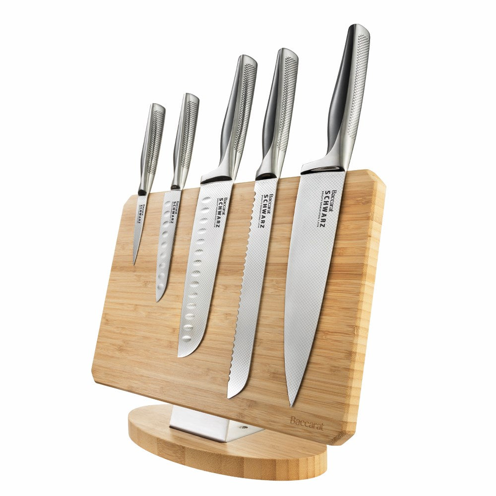 Bat Kitchen Knife Block Solid Hardwood 5 Knifes & Scissors Included If  Purchased Knife Holder -  Australia