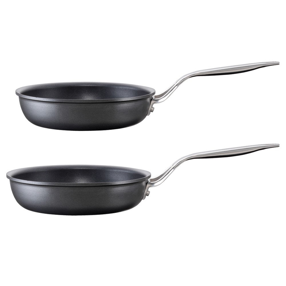 Cuisinepro Diamond 9 Hard Anodised Fry Pan Twin Pack 20 + 26cm Robins Kitchen