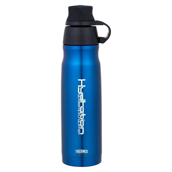 Anchor Insulated Water Bottle 750mls Bamboo Handle Lid