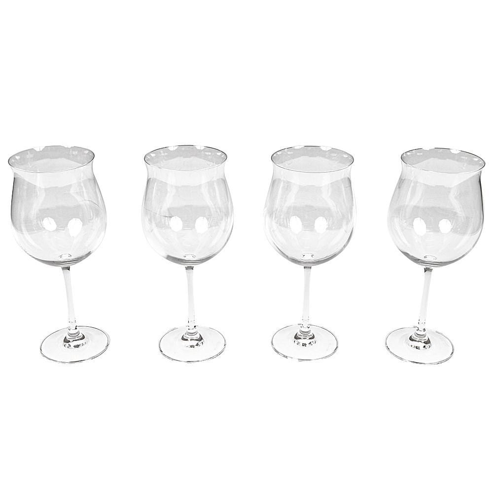 Alex Liddy Grand Cru 6 Piece Stemless Red Wine Glass Set 470ml Brand New