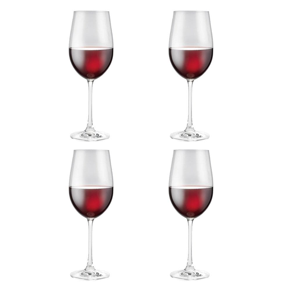 Alex Liddy Grand Cru 6 Piece Stemless Red Wine Glass Set 470ml Brand New