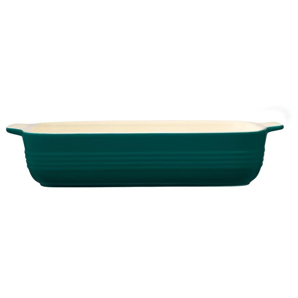 Baccarat Le Connoisseur Stoneware Lasagne Baking Dish 38cm Teal ...