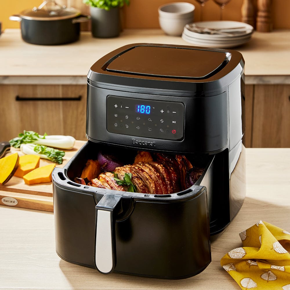 Baccarat The Healthy Fry 9L Air Fryer Black - Robins Kitchen