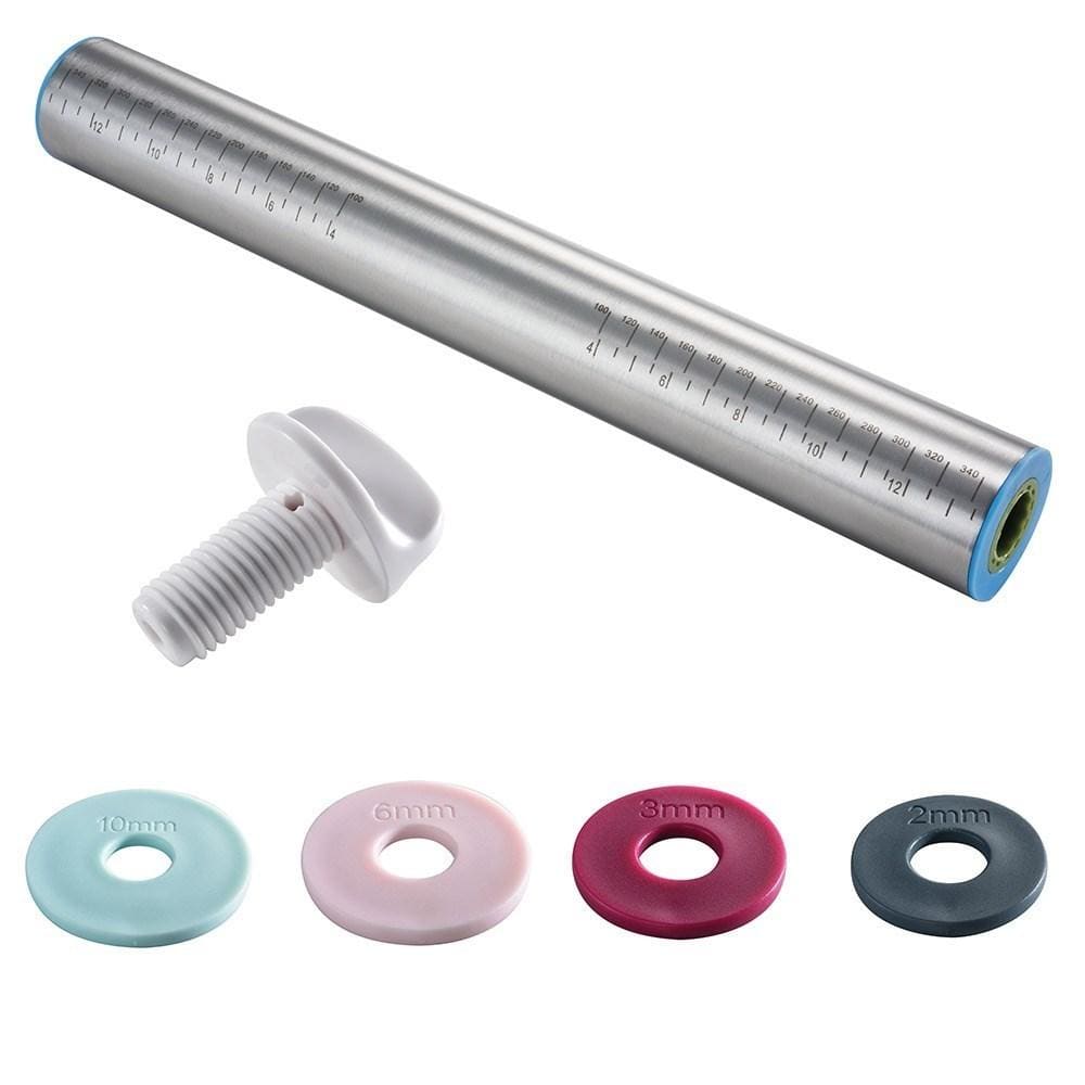 Swopy Stainless Steel Adjustable Rolling Pin