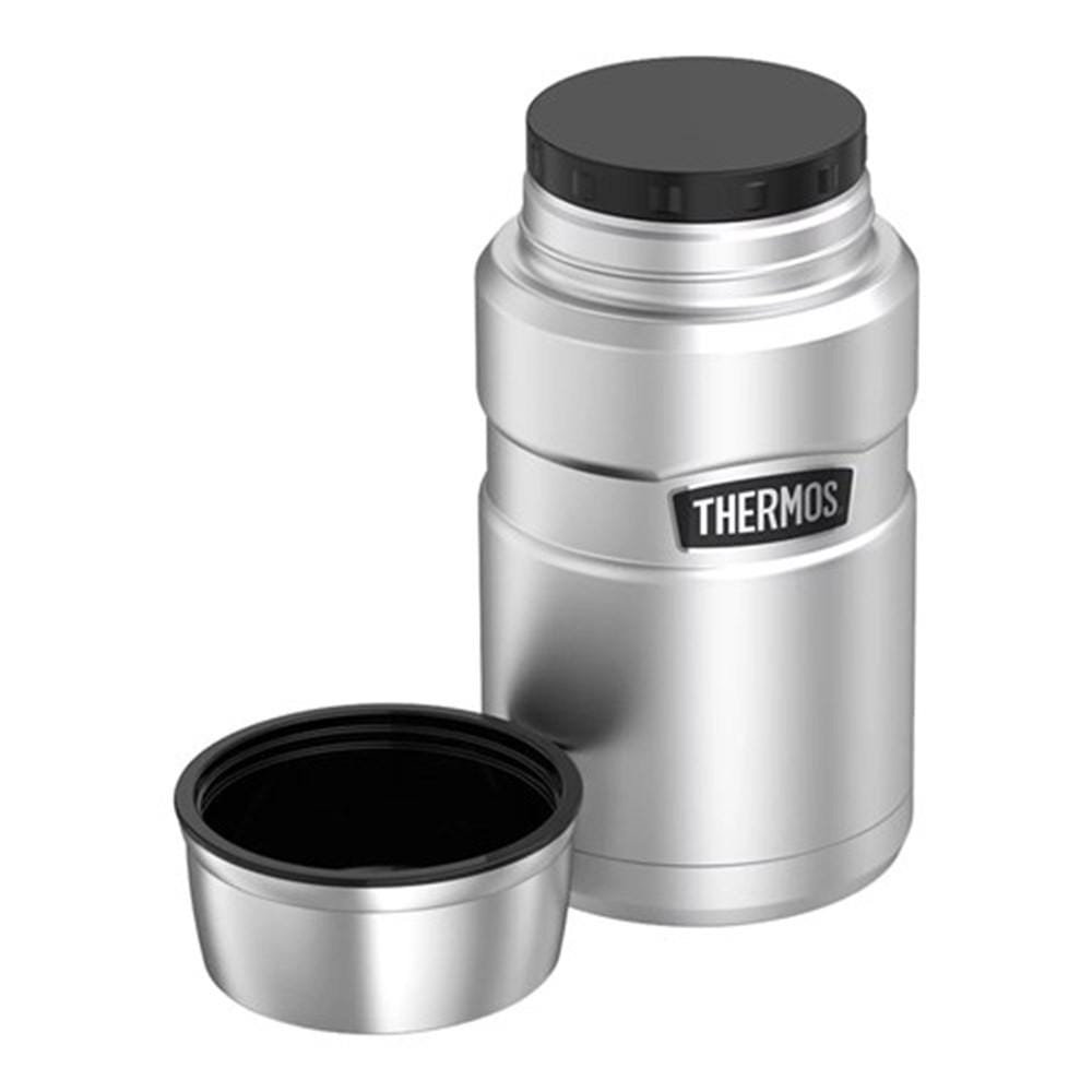 Thermos Stainless King Vacuum insulated Food Jar 470ml / greenskis