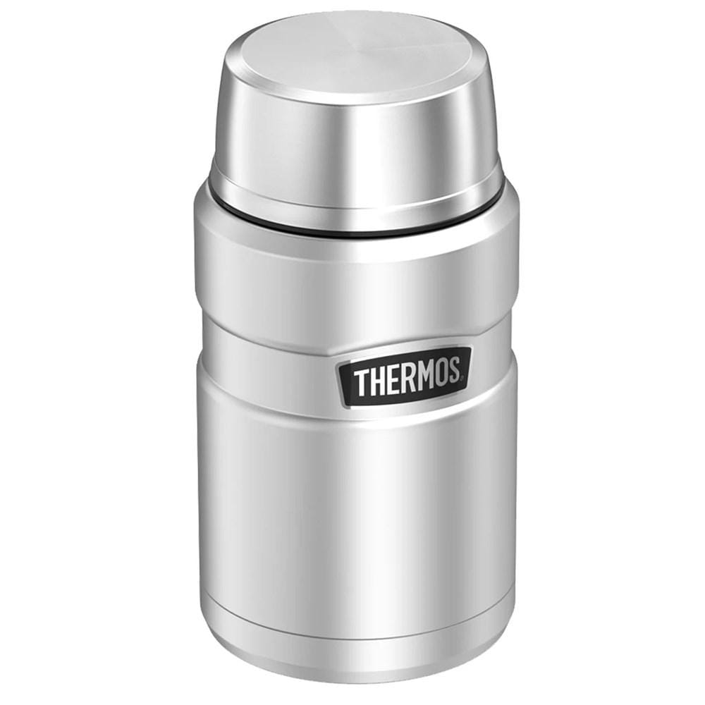 New THERMOS ThermoCafe Stainless Steel Vacuum Insulated 2.5 Litre Pump Pot  Flask