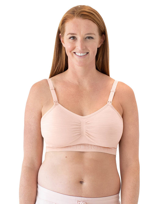 Kindred Bravely Minimalist Hands-Free Pumping & Nursing Plunge Bra – The  Treehouse Sunset Park