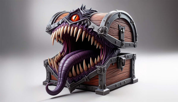 D&D Mimic Chest transformation