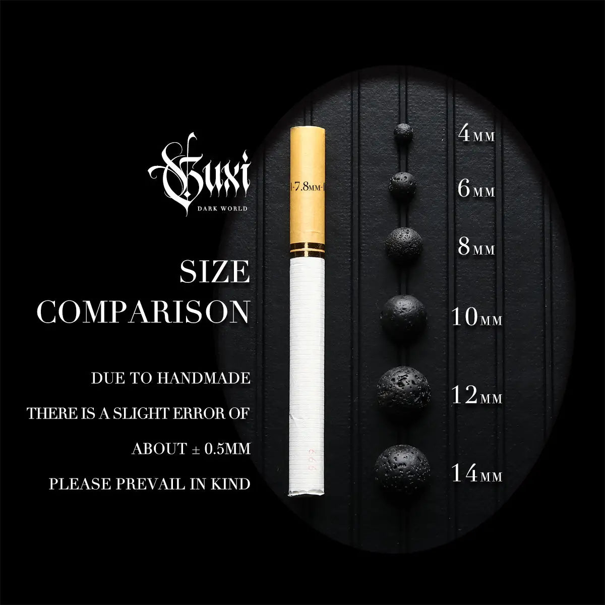 Bracelet Size Guide