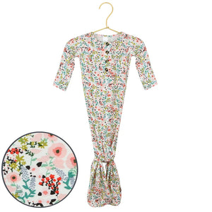 Millie Knotted Gown - Babies and Blooms Boutique