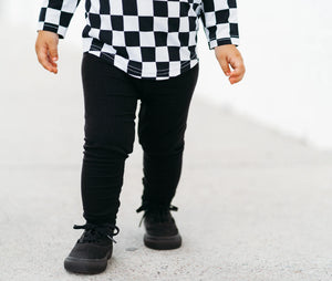 Midnight Bamboo Leggings - Babies and Blooms Boutique