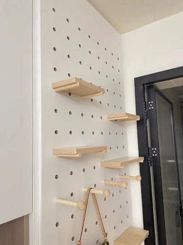 wooden-pegboard-pegs-shelves-hooks