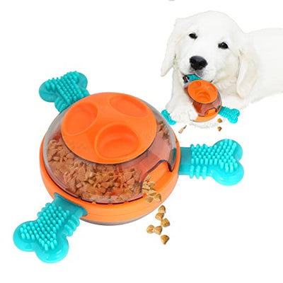 UFO Slow Feed Push Button Treat Dispenser Bowl – HolyPetz™