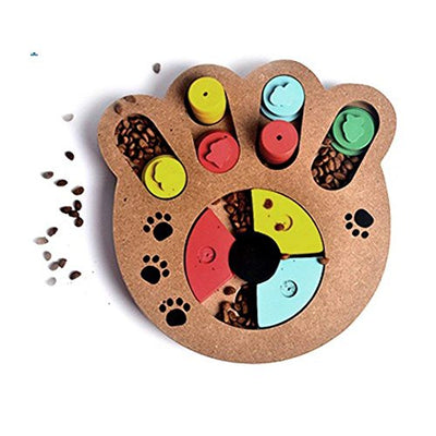 SNiFFiz SmellyUFO Durable Interactive Treat Dispensing Puzzle