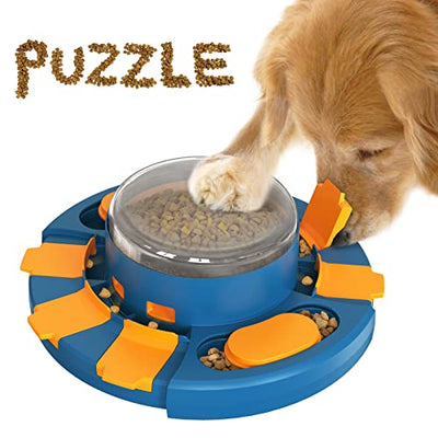  LOOBANI Dog Puzzle Toys Wooden - Interactive Toys for Boredom,  IQ Training and Mental Brain Stimulation, Treat Dispensing and  Entertainment Toys/Food Slow Feeder for Small to Large Dogs : Pet