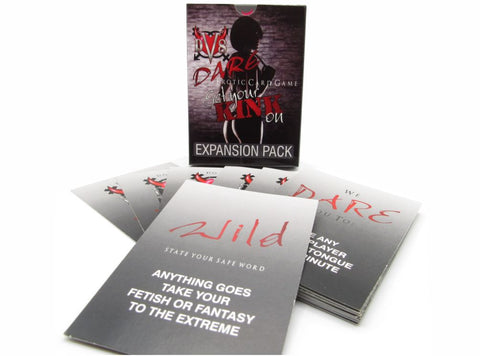 DV8 Dare Get Your Kink On Expansion Pack Alternative lifestyle adult card game