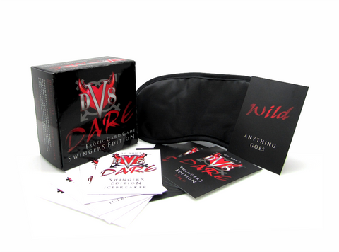 DV8 Dare Swingers Edition The first ever erotic game for the lifestyle Game for swingers by swingers