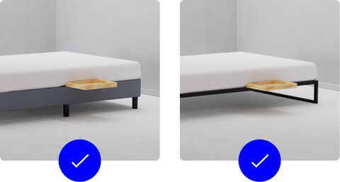 Box Spring Bed and Platform Bed