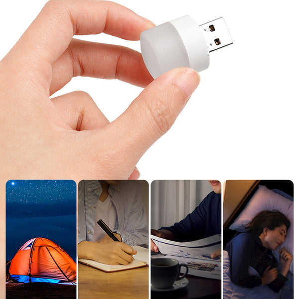 LED Mini Bulb Light USB Charging