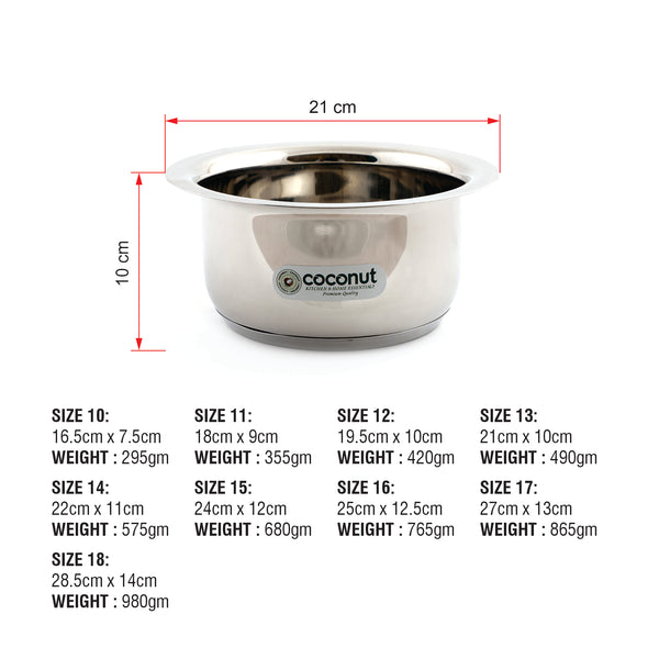 Blueberry’s 1 kg Stainless Steel Thermal Rice Cooker Choodarapetty with Pot