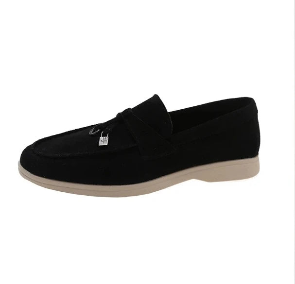 Women's Suede Loafers - Cart A Locker product image