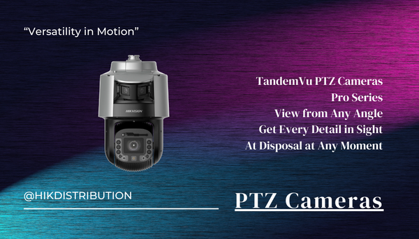 PTZ CAMERAS