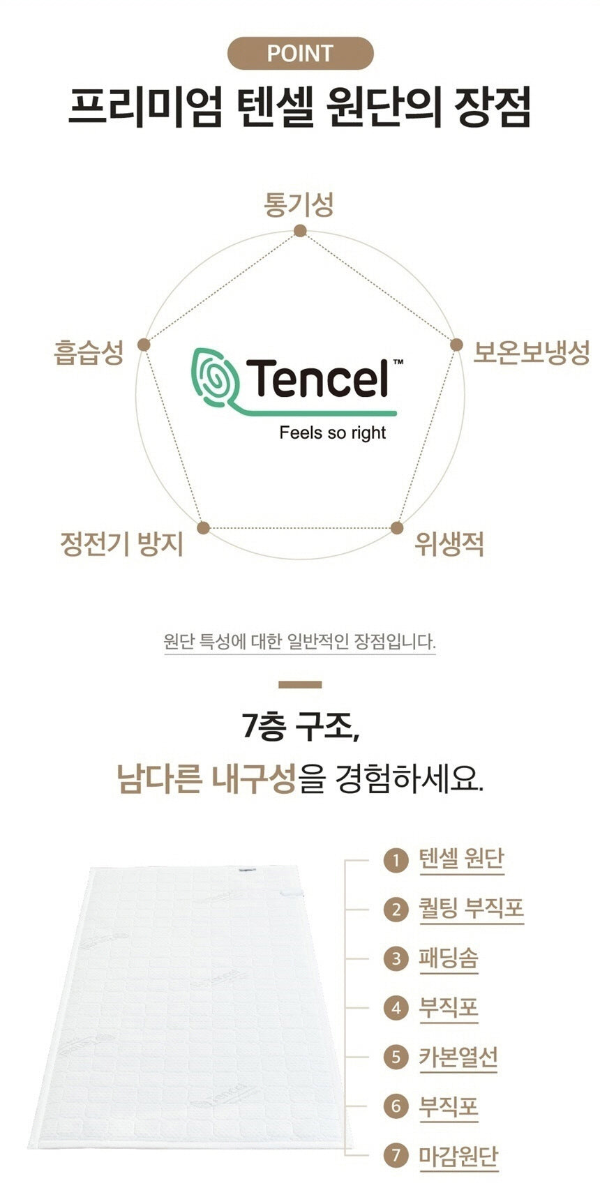 텐셀카본매트, 일월매트, tencel mattress pad, heating mattress pad, heated mattress pad, heating topper