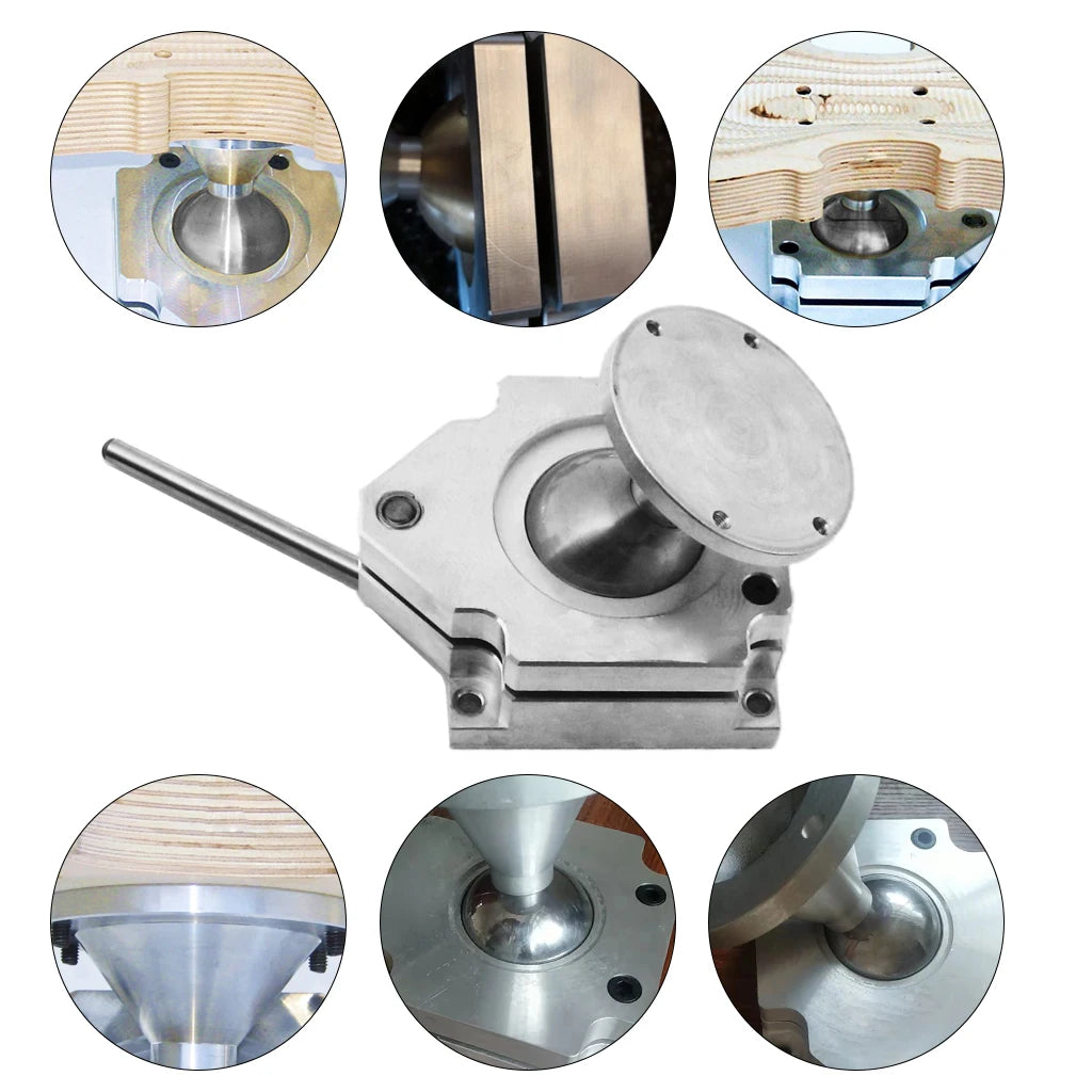 NAOMI Violin Salver Rotating Trestle Angle Adjustable Strong Fix For Violin Luthier Tool Counterform Ball Clamp Support Ball Clamp KIT - Image 3