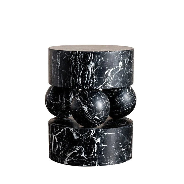 marble side table