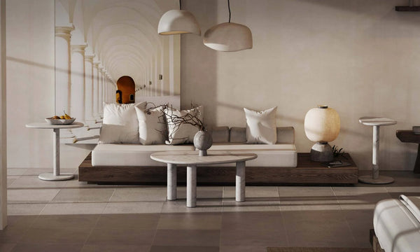 stone coffee table