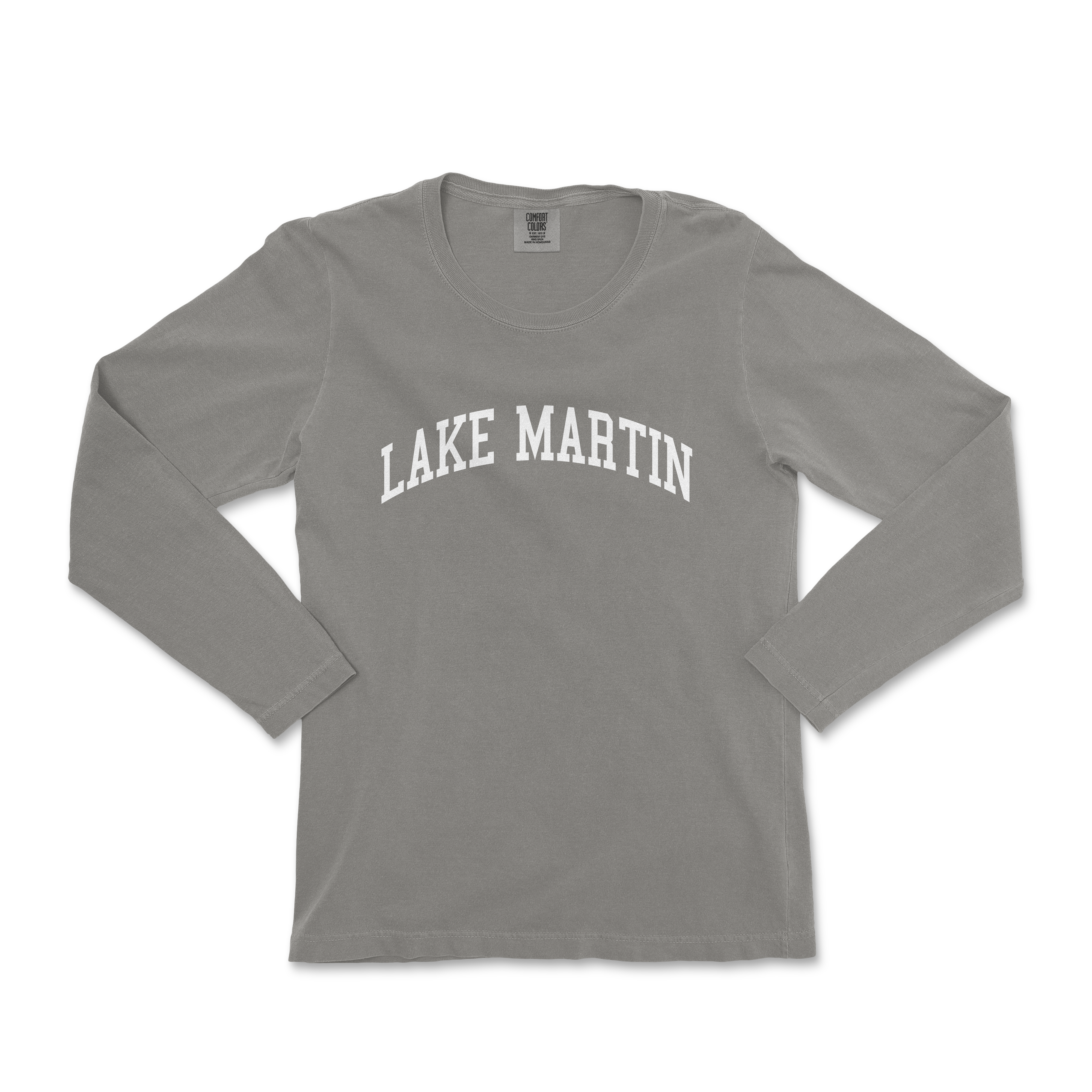 Smith Mountain Lake Comfort Colors Long Sleeve Shirt Unisex