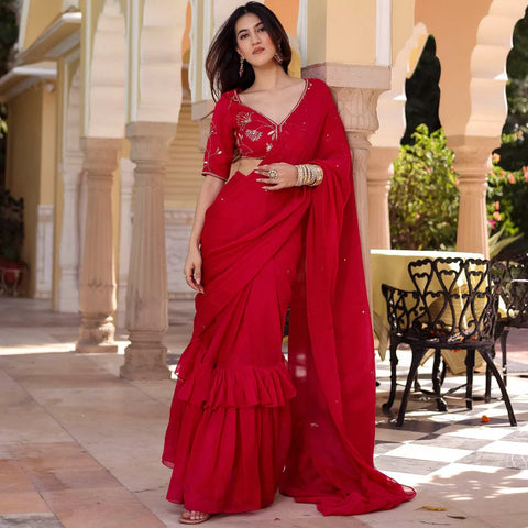 Navratri Saree Ideas