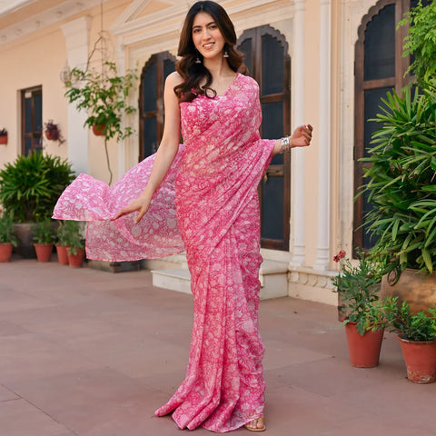 Different Types of Sarees