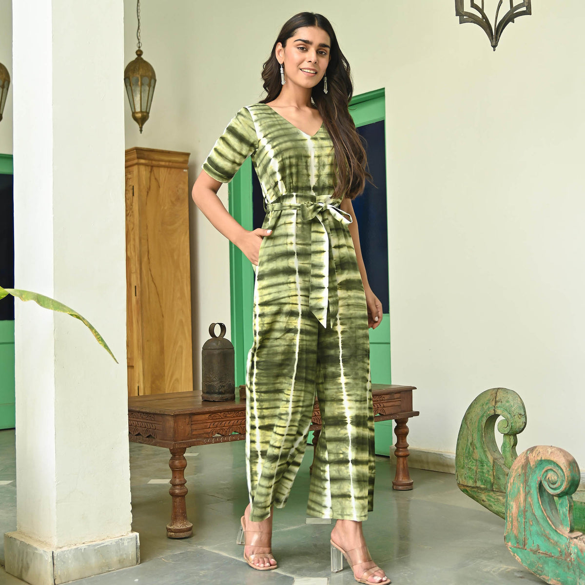 Lumento Off Shoulder Short Jumpsuit for Women Summer India