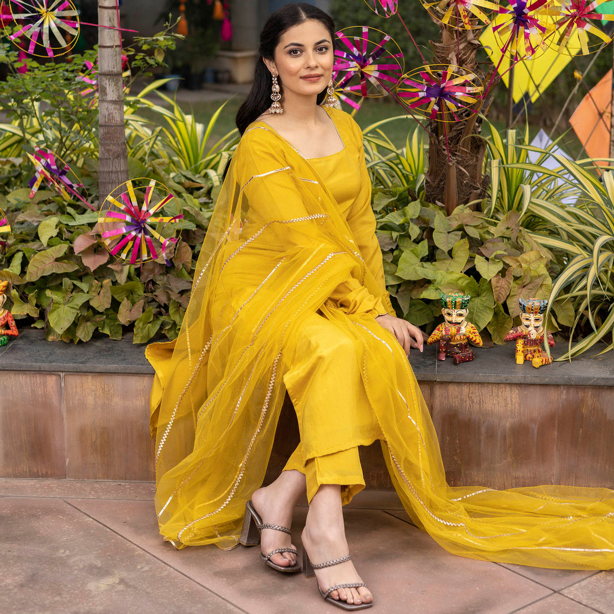 Fashionable Mustard Color Kurti Designs 2019 | Indian Fashion 2019 - YouTube