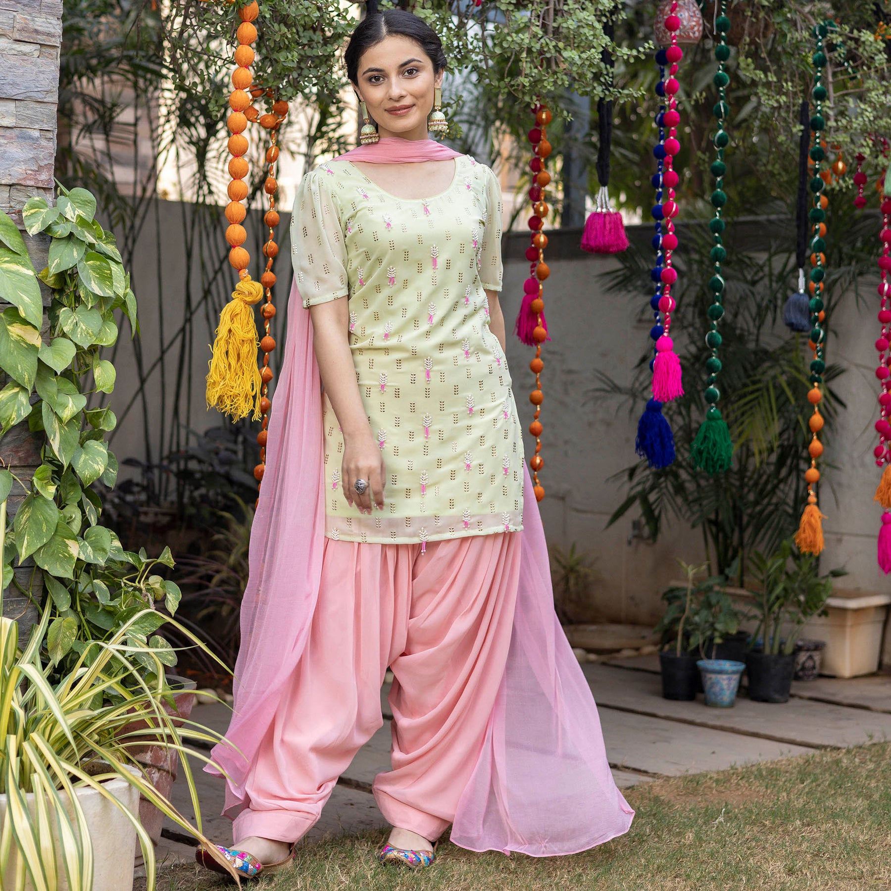 patiala suit sets