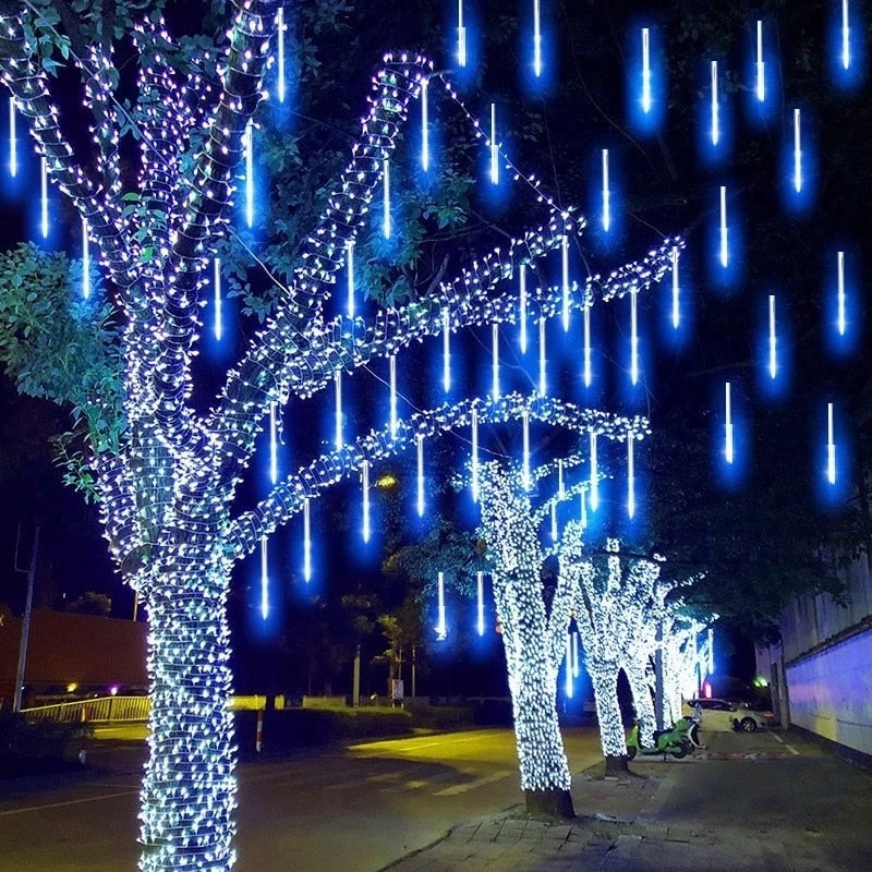 raindrop fairy lights