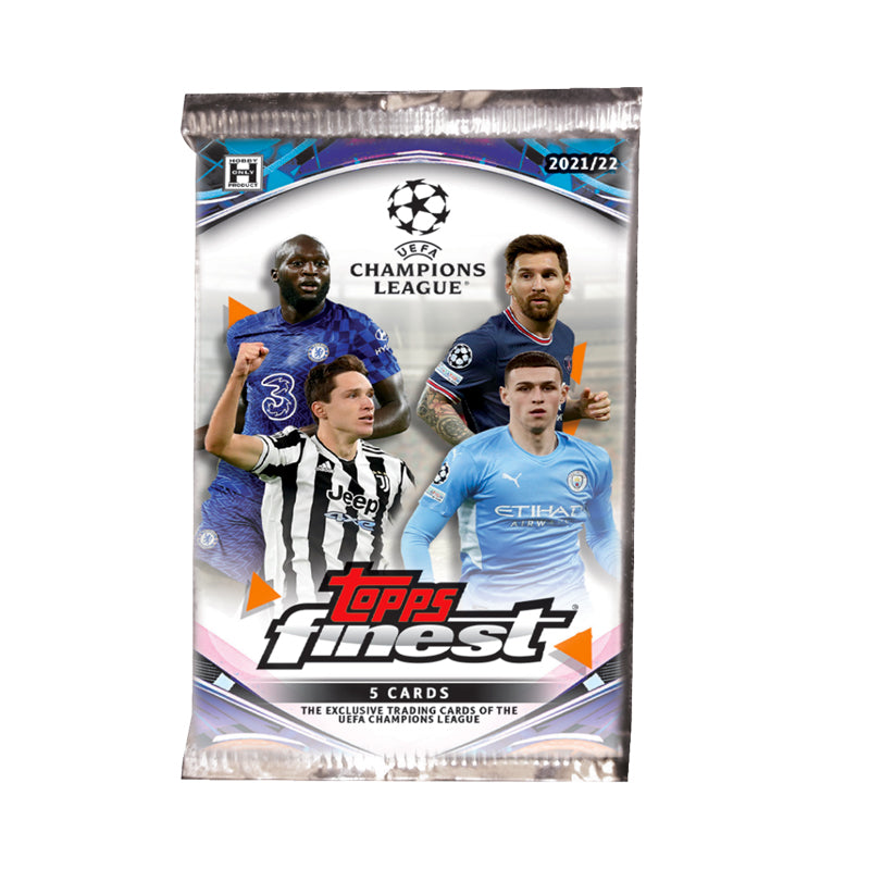 2021-22 Topps Finest UEFA Champions League Soccer