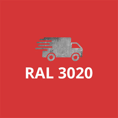 RAL 3020 Verkehrsrot