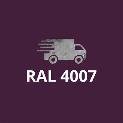 RAL 4007 Purpurviolett