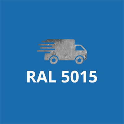 RAL 5015 Himmelblau