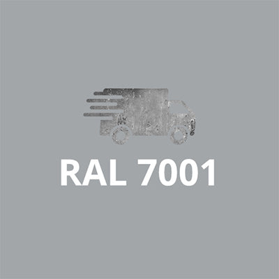RAL 7001 Silbergrau