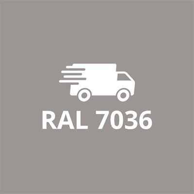 RAL 7036 Platingrau
