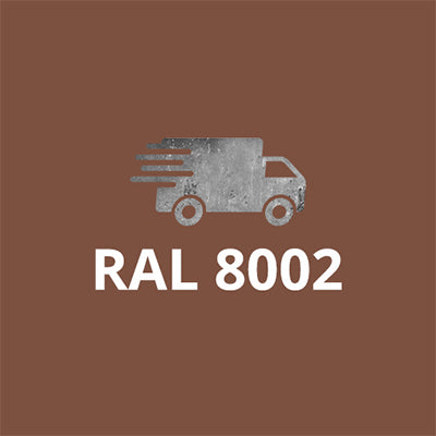 RAL 8002 Signalbraun