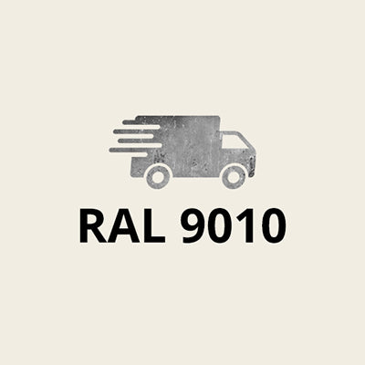 RAL 9010 Reinweiß