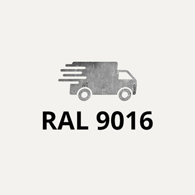 RAL 9016 Verkehrsweiß