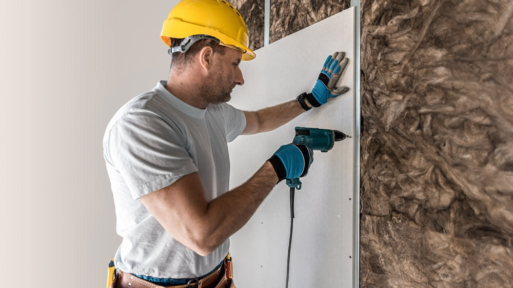 How to Fix Insulation Board to a Wall 