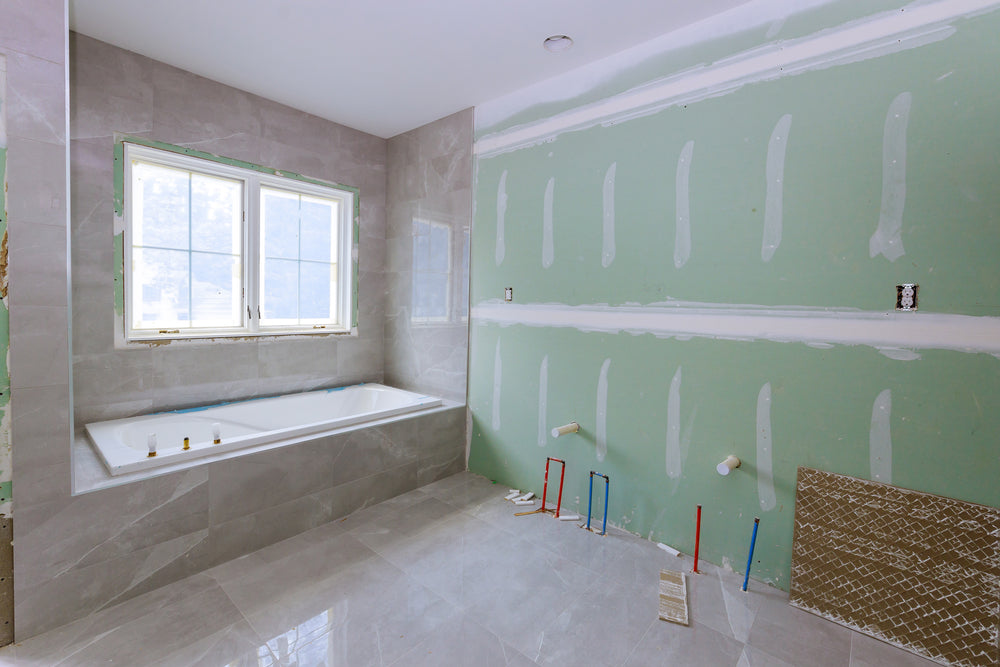 Moisture-Resistant Plasterboard for Bathrooms