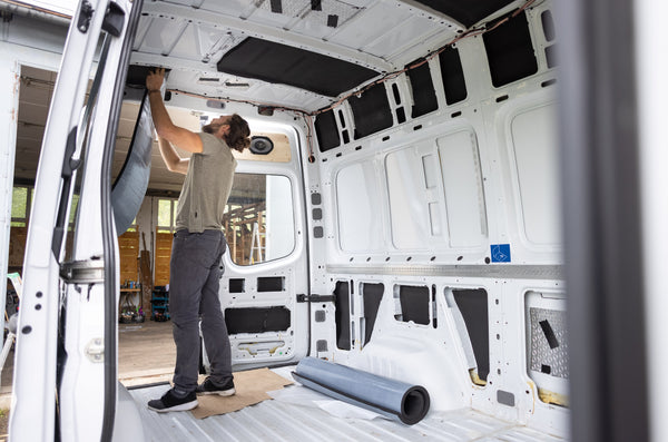 insulating a van