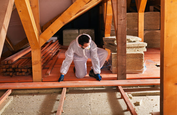 suspended floor insulation